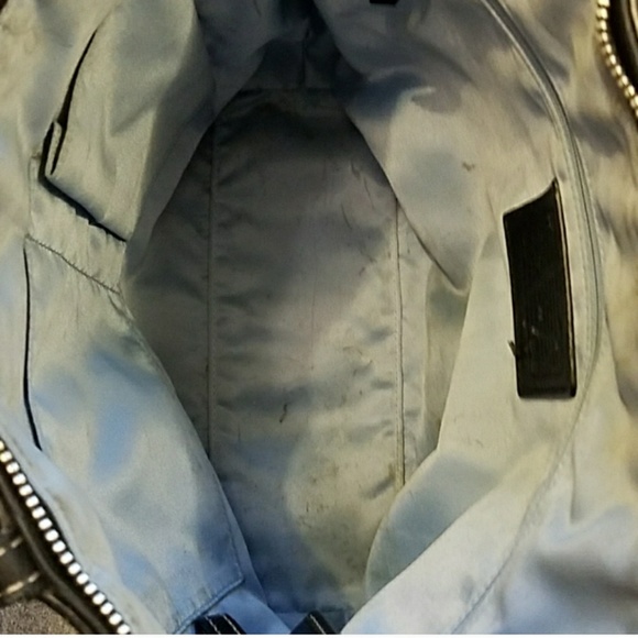 Black patent leather Coach purse - Picture 5 of 6